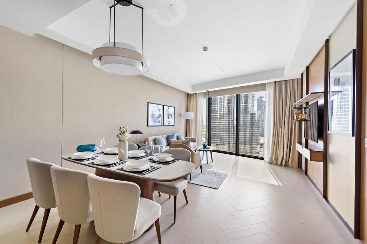 Stonetree - Luxurious 3 Bedroom With Burj Khalifa View Dubai
