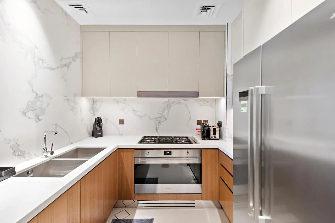 Stonetree - Luxurious 3 Bedroom With Burj Khalifa View Dubai 0*,