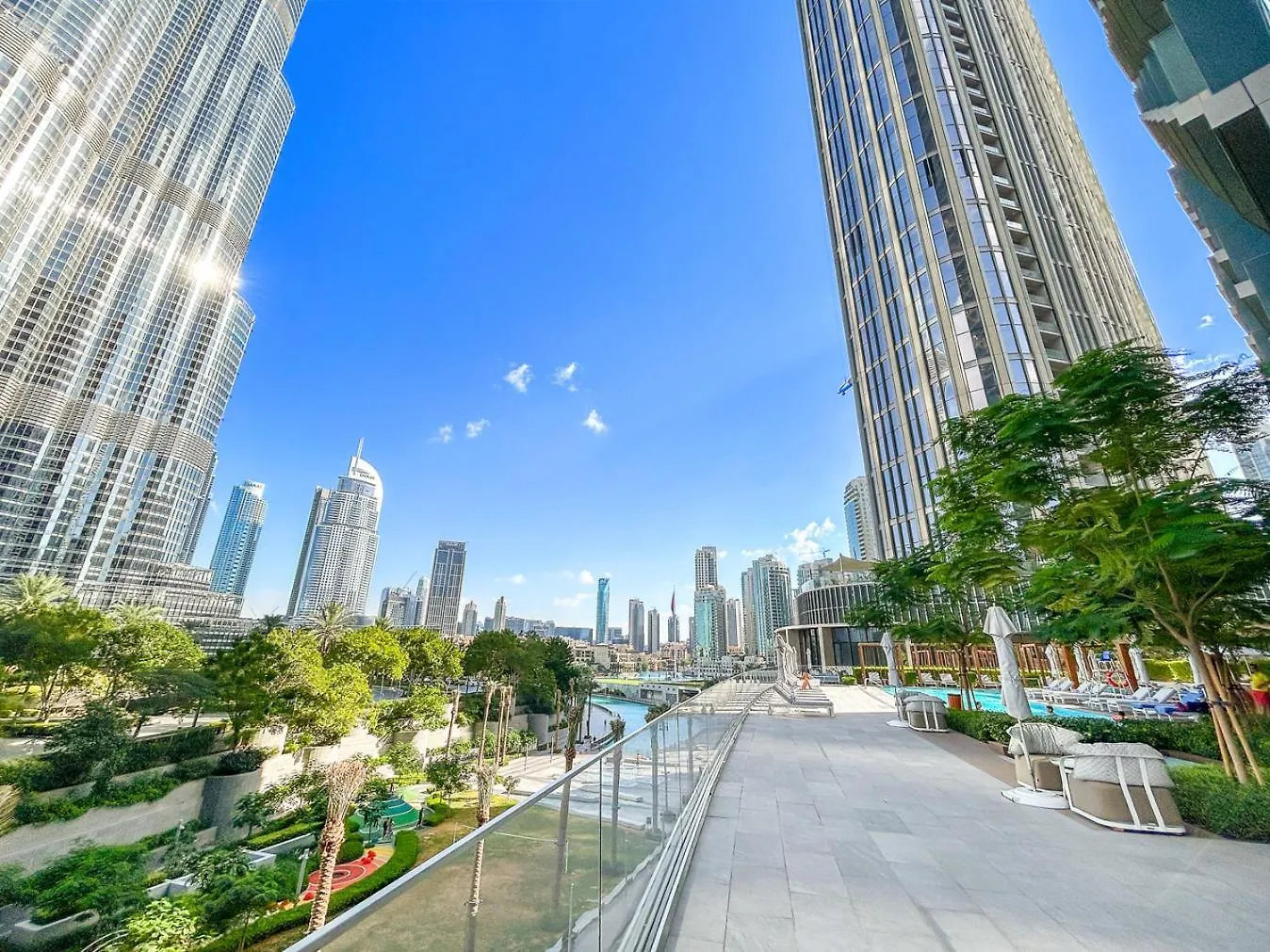 Stonetree - Luxurious 3 Bedroom With Burj Khalifa View Dubai 0*,  United Arab Emirates