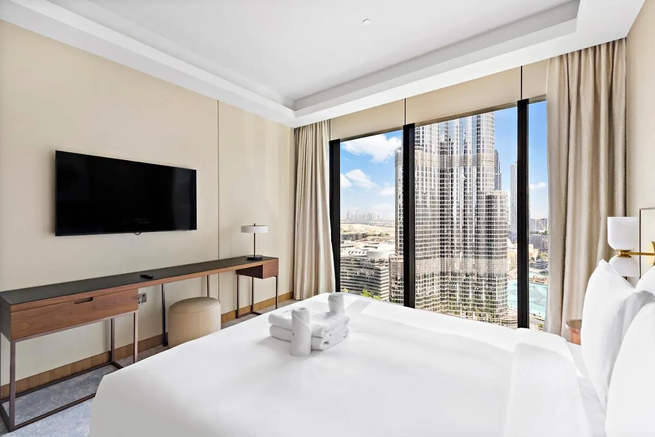 Stonetree - Luxurious 3 Bedroom With Burj Khalifa View Dubai 0*,