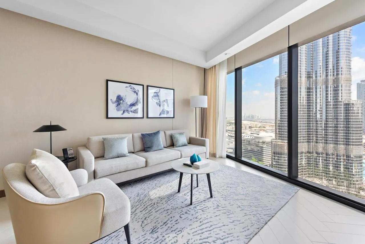 Stonetree - Luxurious 3 Bedroom With Burj Khalifa View Dubai 0*,