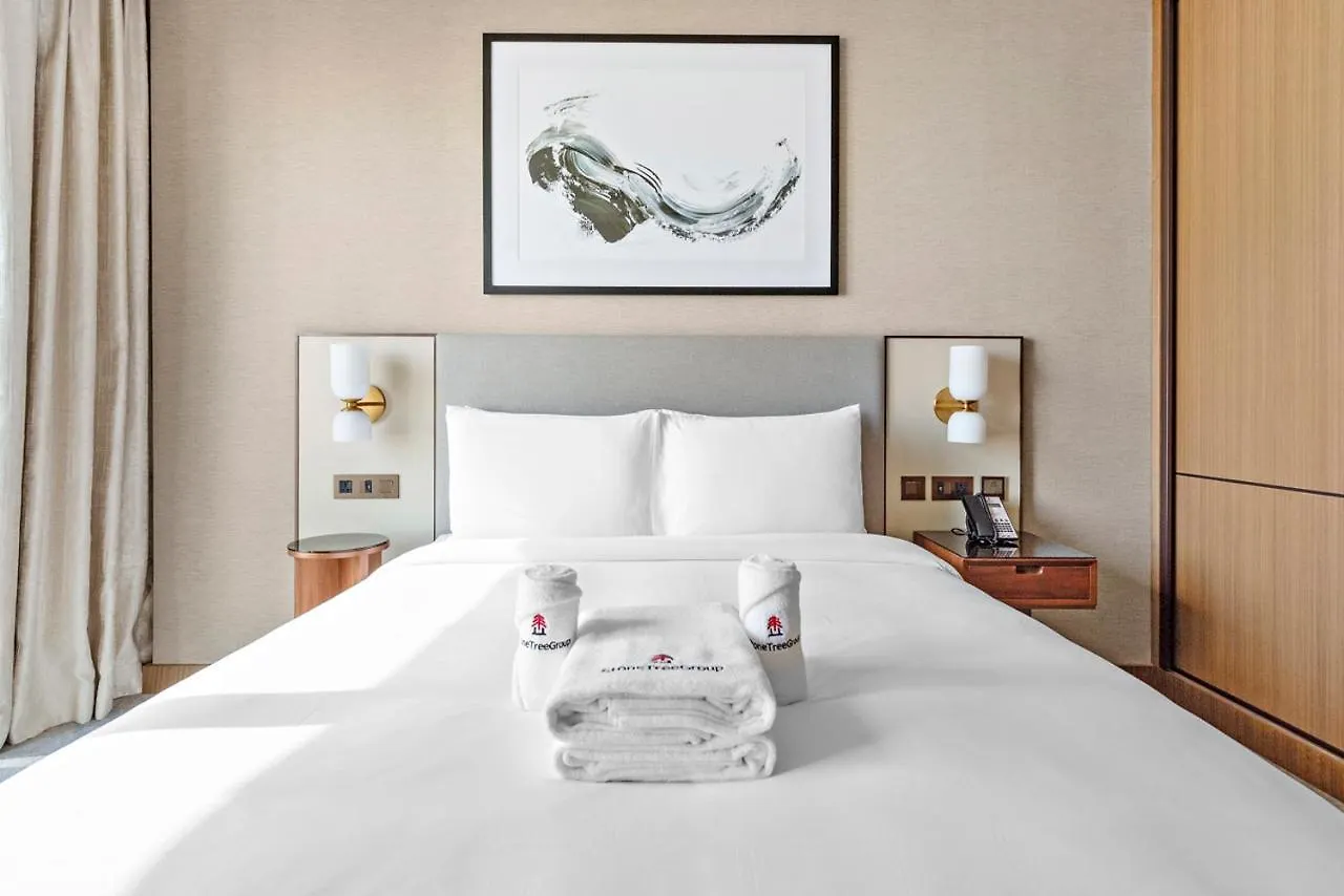 Stonetree - Luxurious 3 Bedroom With Burj Khalifa View Dubai Apartment