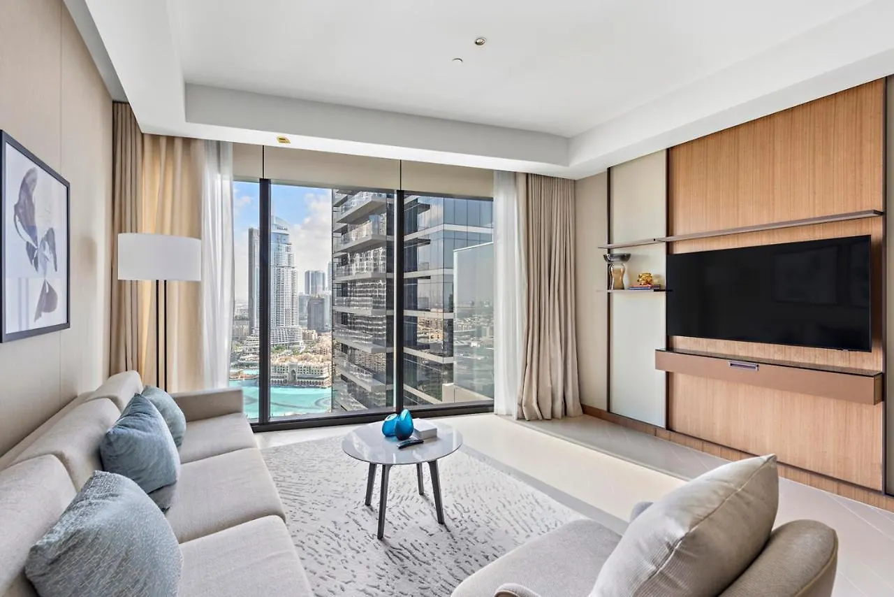 Stonetree - Luxurious 3 Bedroom With Burj Khalifa View Dubai Apartment