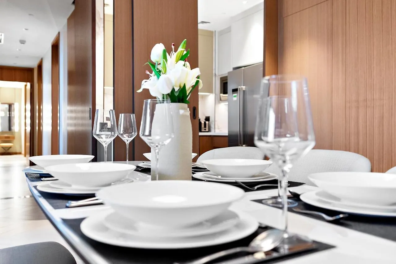 Stonetree - Luxurious 3 Bedroom With Burj Khalifa View Dubai