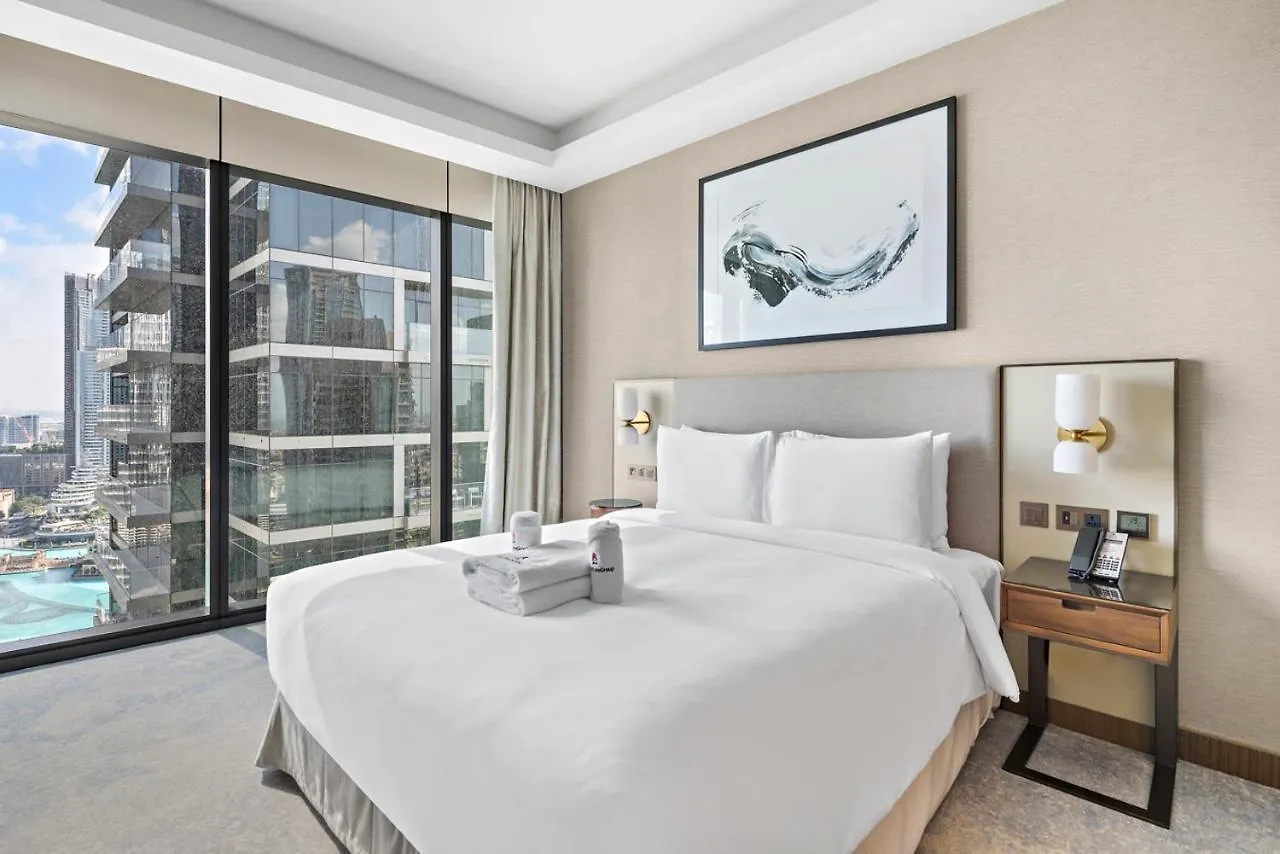 Stonetree - Luxurious 3 Bedroom With Burj Khalifa View Dubai Apartment