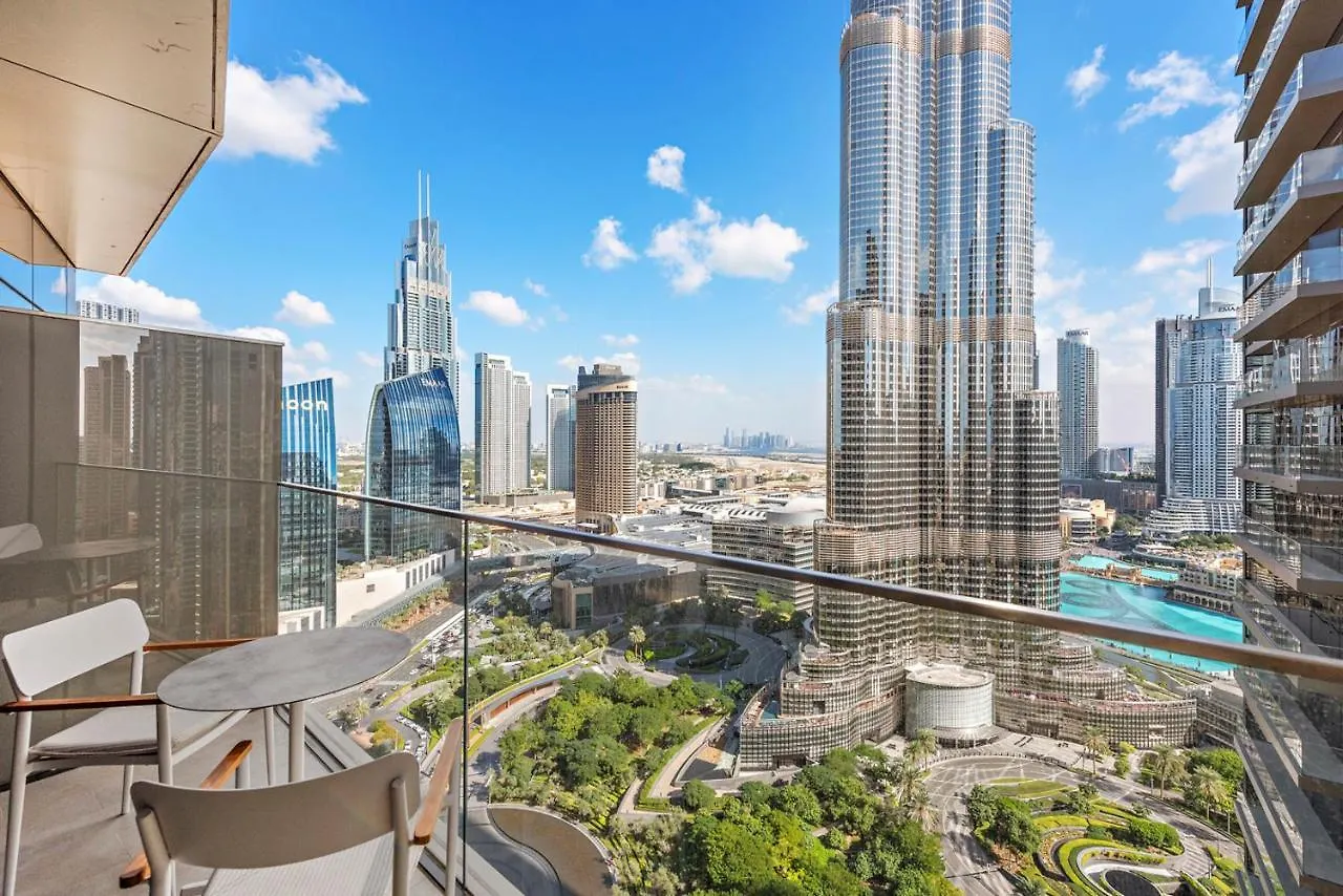 Stonetree - Luxurious 3 Bedroom With Burj Khalifa View location